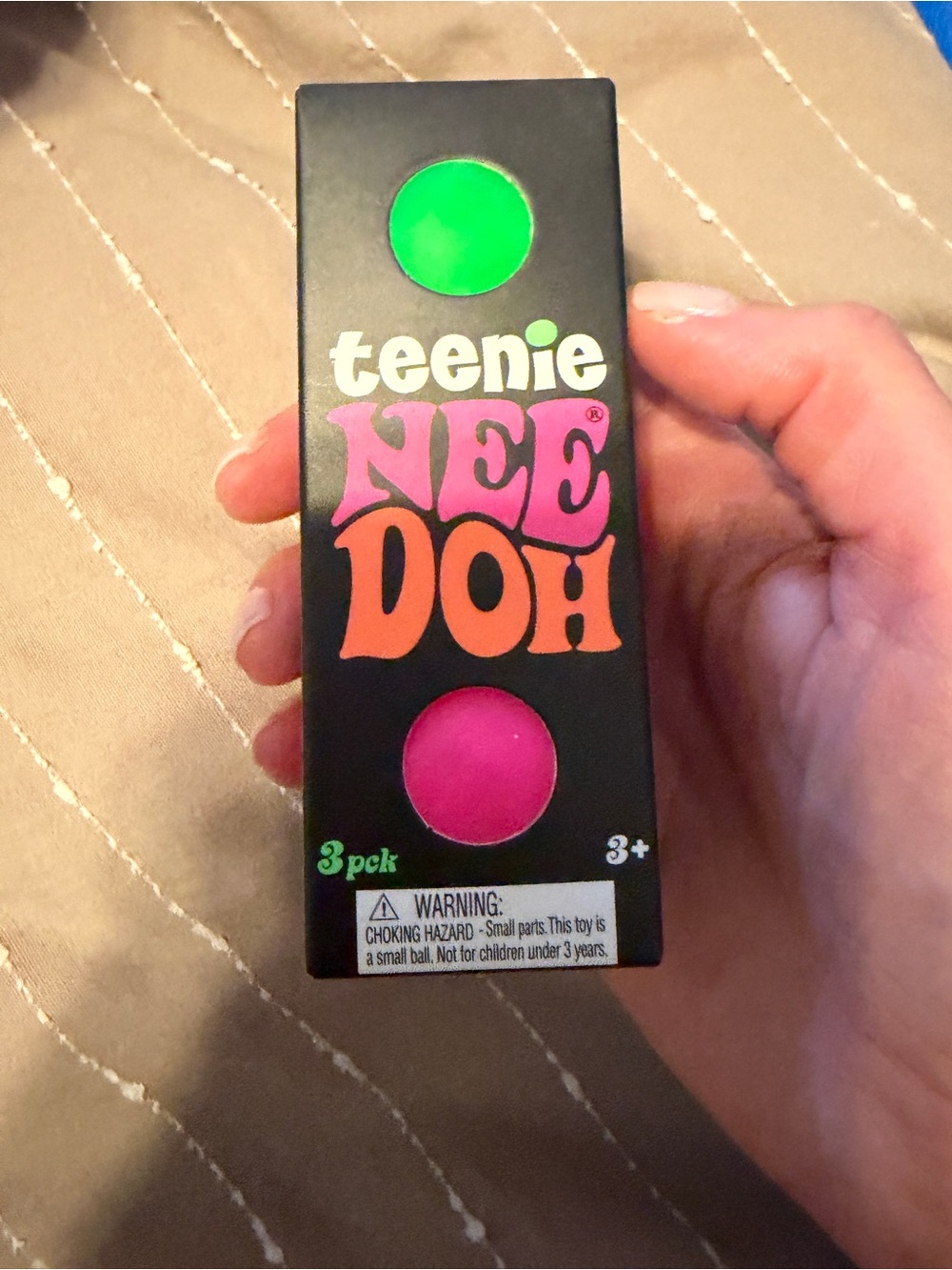 NWT Teenie Needoh 3-Pack -
